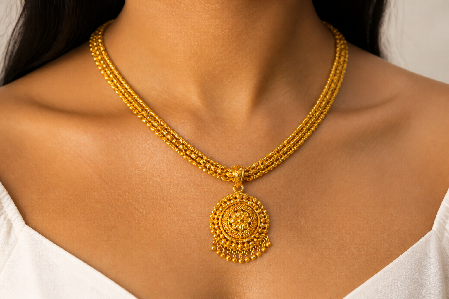 Gold jewellery we evaluate